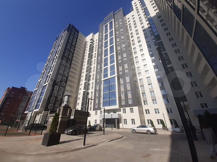 3-к. квартира, 97,9 м², 12/21 эт.