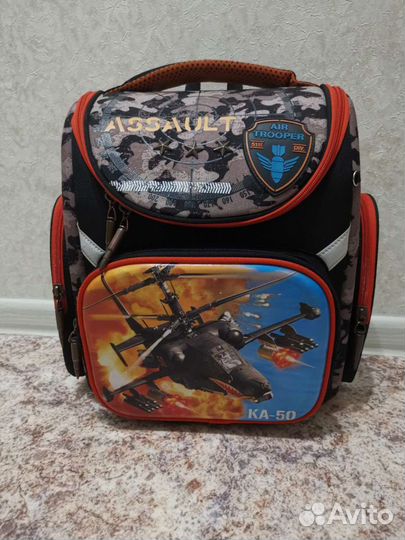 Рюкзак школьный ортопедический для мальчика