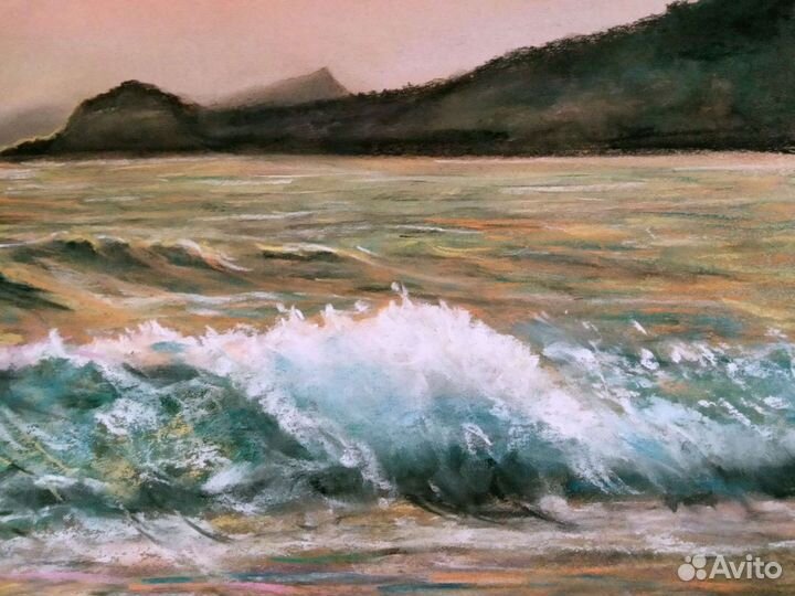 Интерьерная картина с морем