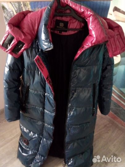 Супер модный пуховик