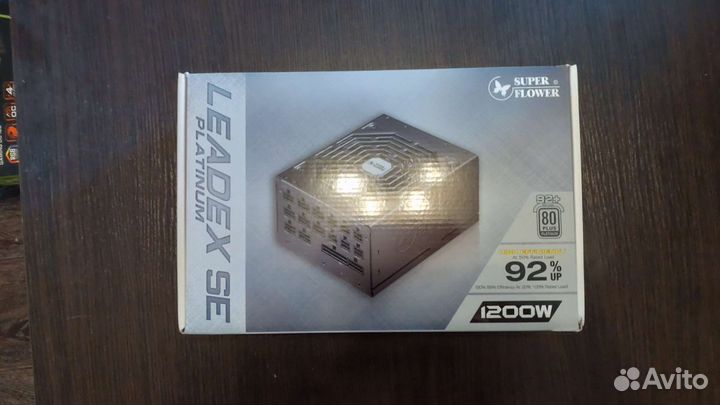 Блок питания для пк super flower 1200w
