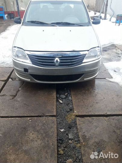 Разбор Рено Логан 2005-2015 гг