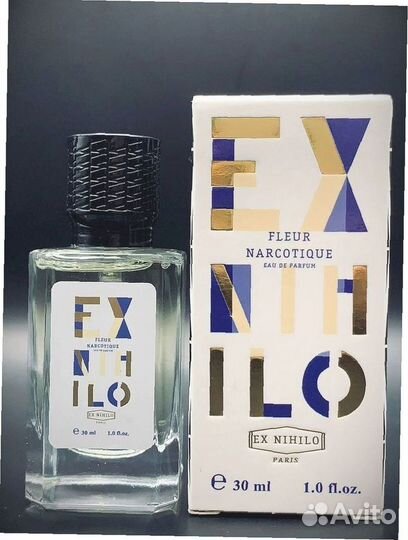 Ex nihillo fleur narcotique 30мл