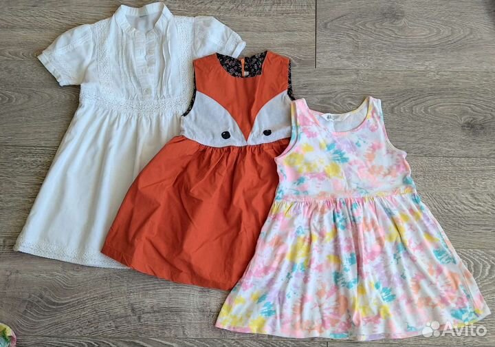 Одежда на девочку 2-4 года