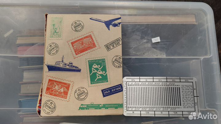 Альбом/кляссер для марок с апгрейдом