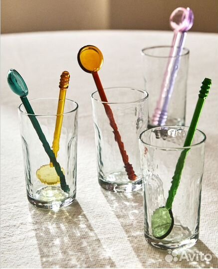 Набор десертных ложек Zara Home