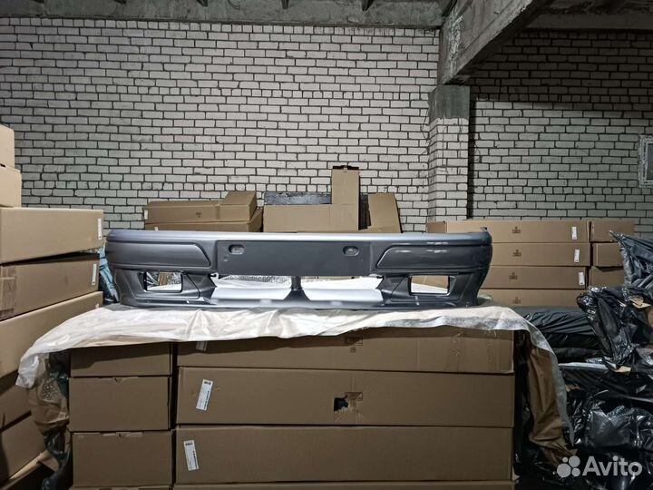 Бампер передний ваз 2114 2115 цвет лунный свет 495