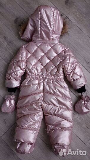 Зимний комбинезон трансформер moncler 92