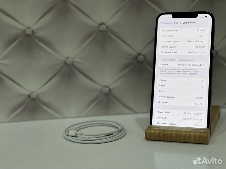 iPhone 12 Pro Max, 256 ГБ