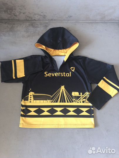 Хоккейная майка Северсталь