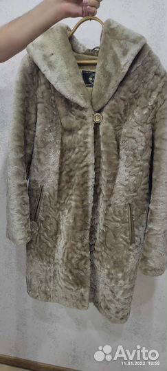 Шуба мутоновая