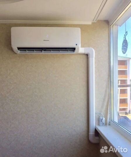 Установка кондиционеров монтаж сплит систем