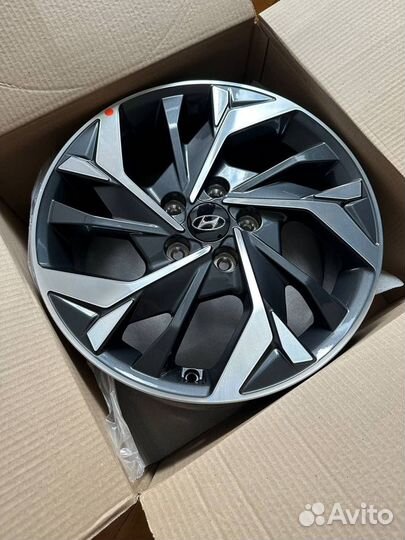 Литые диски Hyundai R17 5X114.3