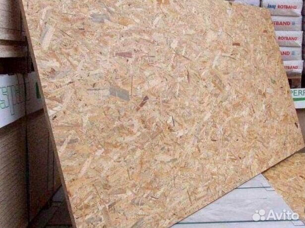 Kronospan Плита осб 9мм 1250x2500