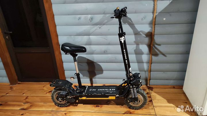 Электросамокат kugoo m5 sport