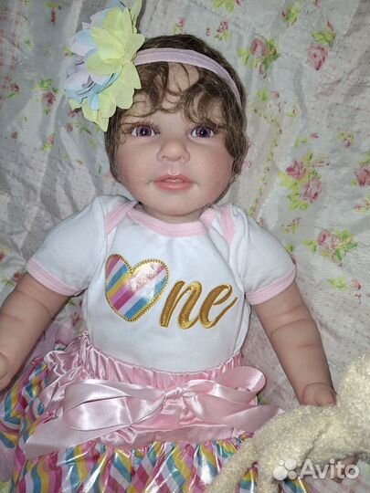 Кукла Реборн 55 см