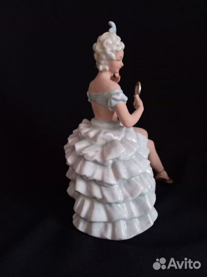 Статуэкта танцовщица старая Германия.21см
