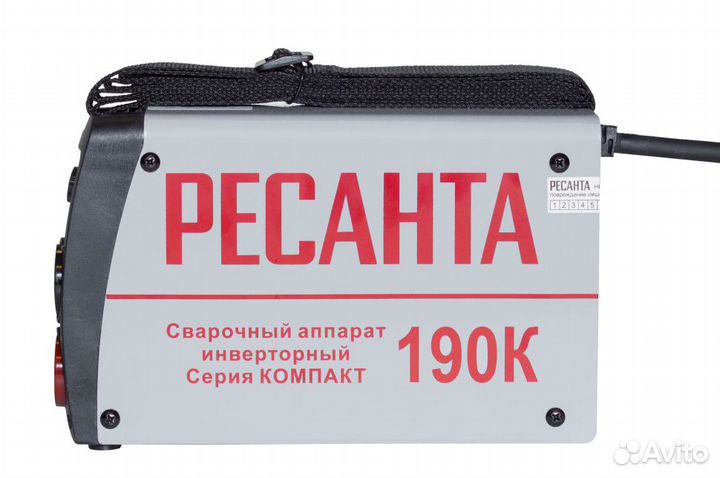 Сварочный аппарат ресанта саи-190К 65/36