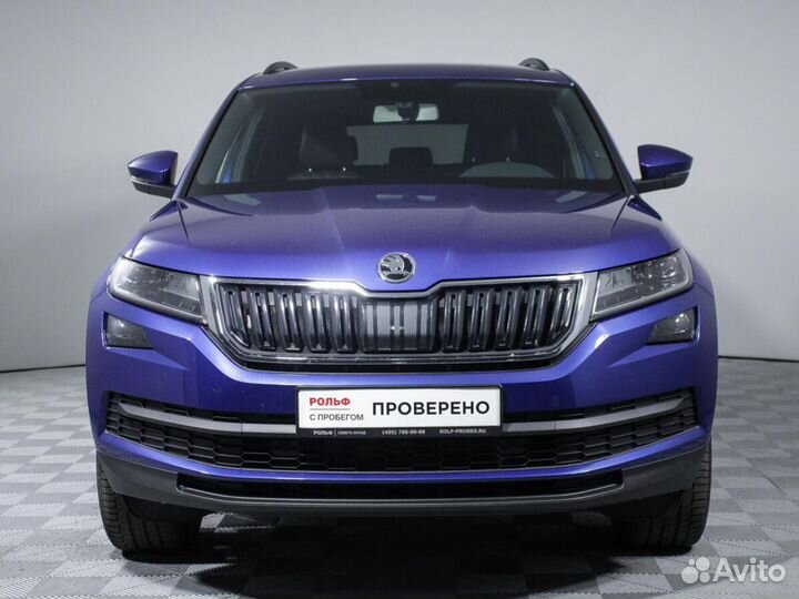 Skoda Kodiaq 1.4 AMT, 2021, 8 558 км