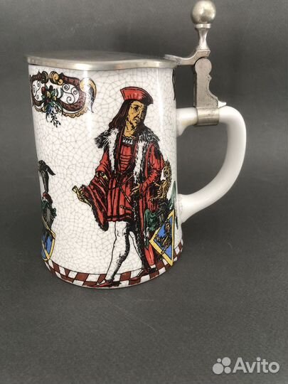 Немецкая пивная кружка