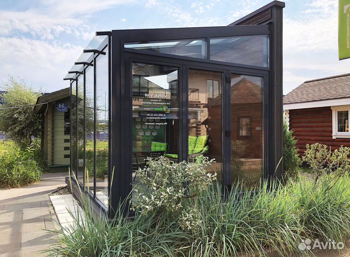 Алюминиевые окна от производителя