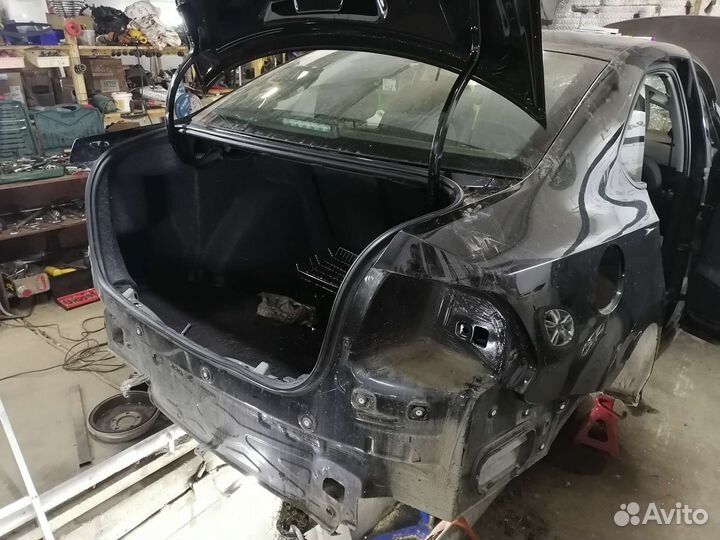 Задняя часть кузова крыло Фольксваген поло