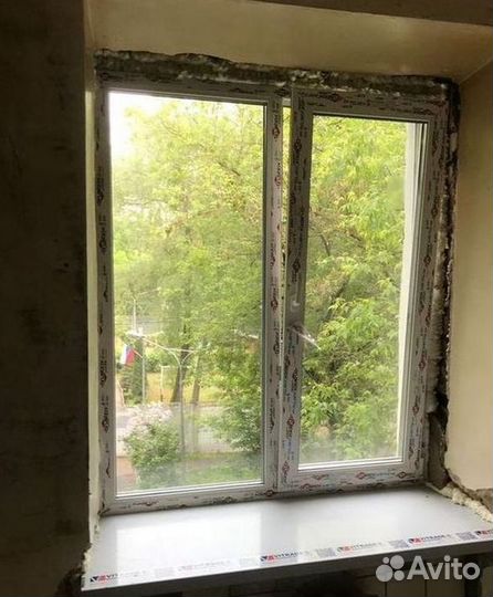 Окно пвх