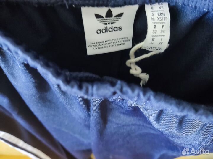 Новые брюки adidas женские 44, оригинал