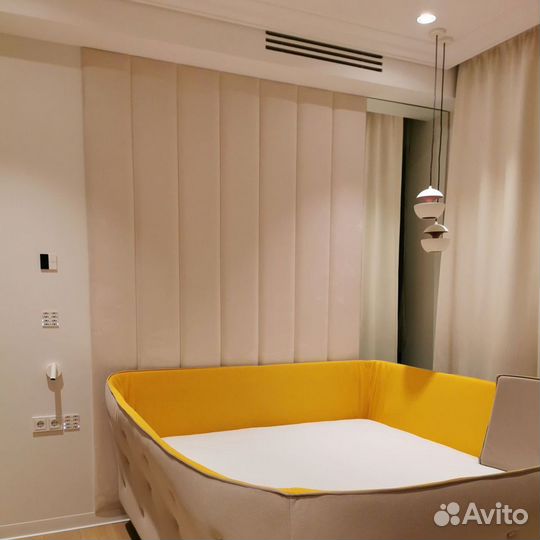 Мягкие стеновые панели, стеновые панели в детской