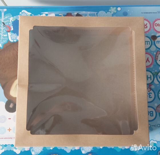 Коробки подарочные новые 30*30*7