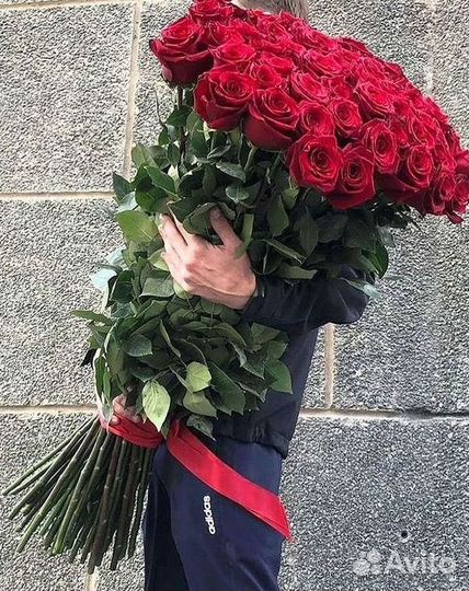 Высокие Высокие розы Гигантские розы Букеты Достав