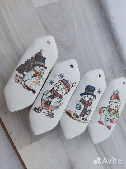 Елочные игрушки