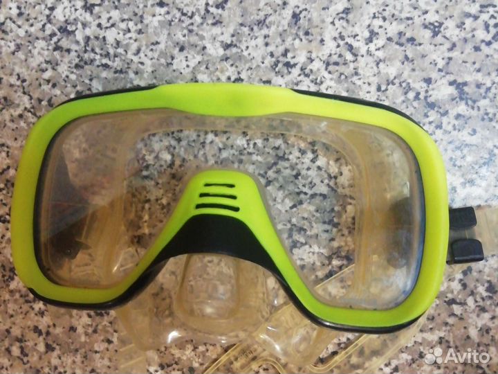 Маска для подводного плавания vera, italy