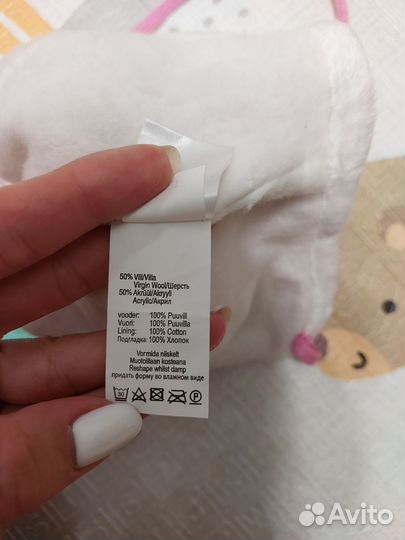 Шапка для девочки kerry 46 новая