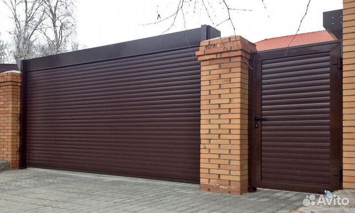 Рольворота Алютех 2800*2300