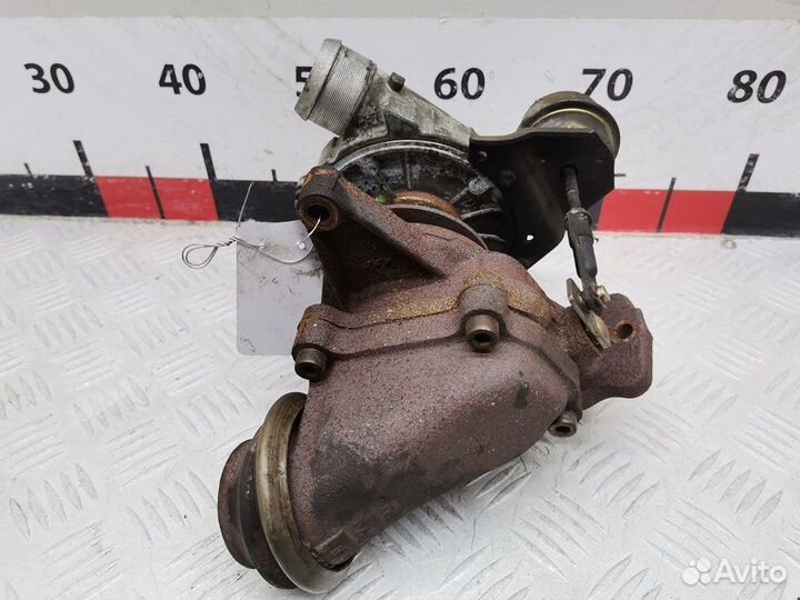 Турбина для Peugeot-Citroen 206 0375C8