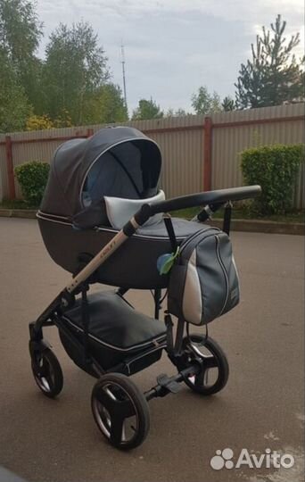 Коляска Riko Ozon Premium 3 в 1