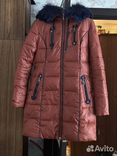 Пуховик женский