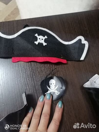 Костюм пирата для мальчика