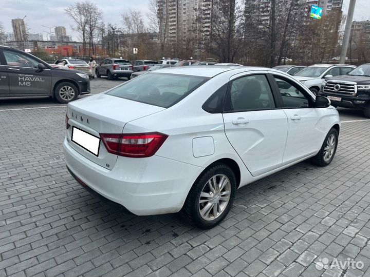 LADA Vesta 1.8 AMT, 2018, 68 775 км