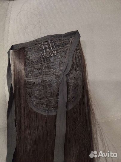 Накладной шиньон хвост