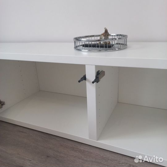 Тумба под тв IKEA белая