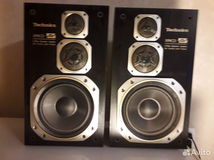 Акустические колонки technics х99cd av