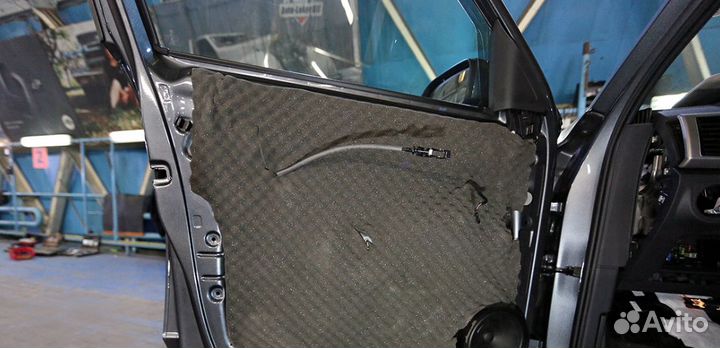 Шумоизоляция Volkswagen Teramont