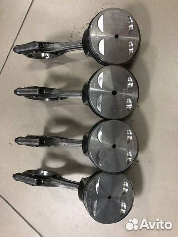 Шатун с поршнем ваз-2170 1,6 82,0 автоваз