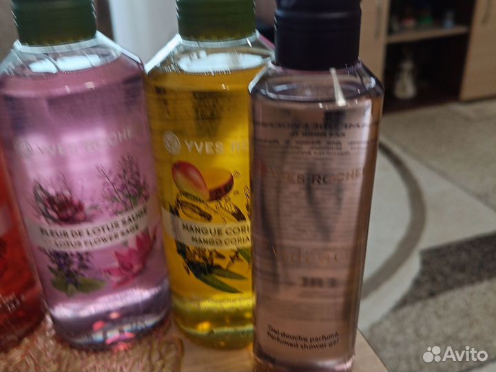 Гель для душа ив роше