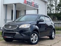 SsangYong Actyon 2.0 MT, 2012, 169 715 км, с пробегом, цена 1 100 000 руб.