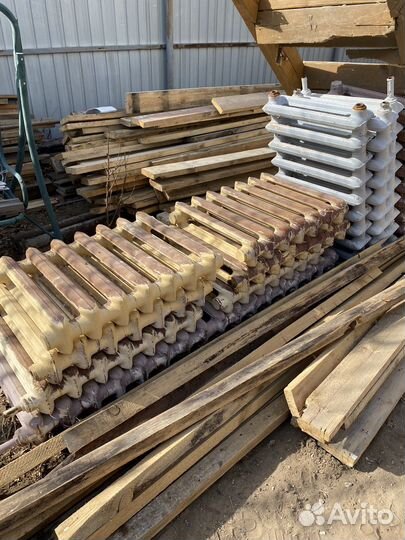 Чугунные батареи бу