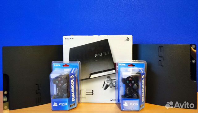 Sony PlayStation 3 Slim Прошитая 320GB +260 игр