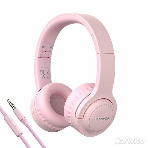 Детские наушники BlitzWolf BW-PCE